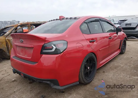 2016 Subaru Wrx Premium из США, поврежденный, VIN JF1VA1E61G9807578